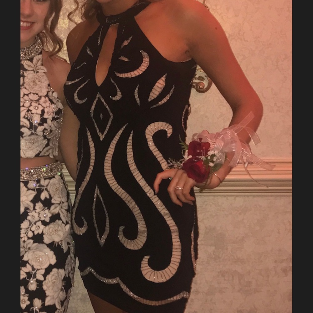 short homecoming dress